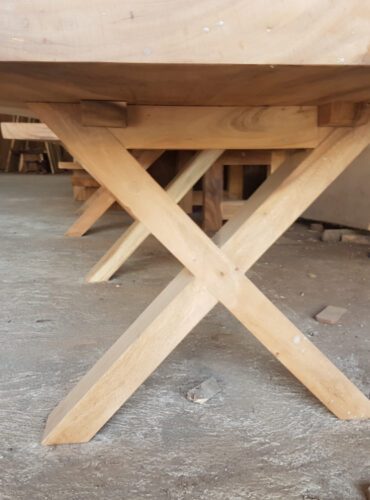 X onderstel voor tafelbladen