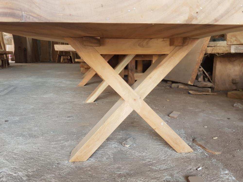 X onderstel voor tafelbladen