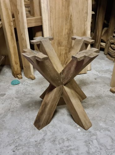 Matrix onderstel suar hout